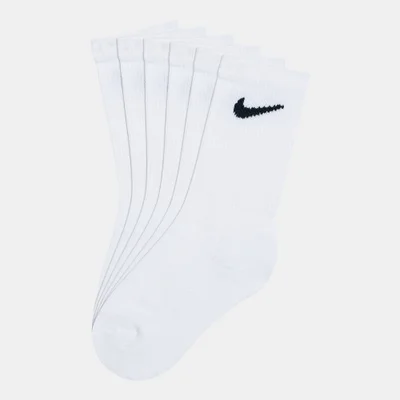 Nike Kids' Basic Pack Crew Socks (3 Pack)